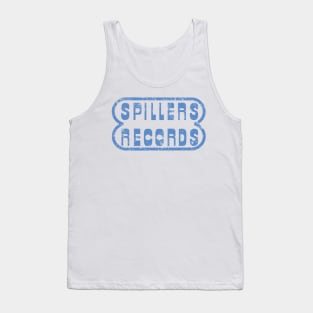 Vintage Record Label Tank Top